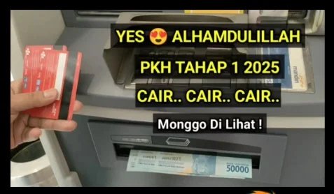 Salah satu postingan dari grup Facebook Informasi pogram keluarga harapan -PKH Kemensos RI yang menunjukkan bahwa bansos PKH sudah cair.