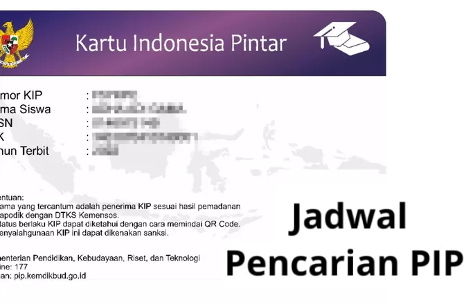 Berikut Jadwal Pencairan PIP 2025 di Bulan Februari Berikut Jadwal Pencairan PIP 2025 di Bulan Februari