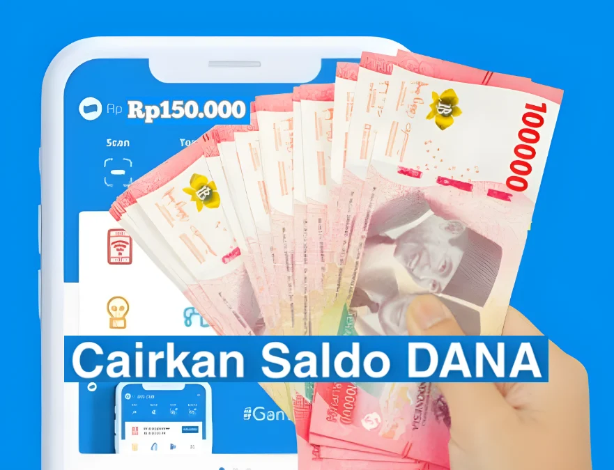 Saldo DANA Rp150.000 Gratis untuk Pengguna Baru, Begini Cara Klaimnya Saldo DANA Rp150.000 Gratis untuk Pengguna Baru, Begini Cara Klaimnya