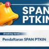 Jadwal Pendaftaran SPAN-PTKIN 2025