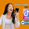 CAra Menghasilkan Saldo DANA Gratis dari Tiktok