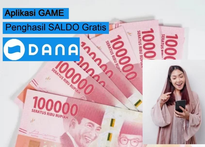 Aplikasi game pnghasil saldo DANA gratis langsung cair.