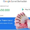Cara cepat dapat uang dari Aplikasi Google Opinion reward.