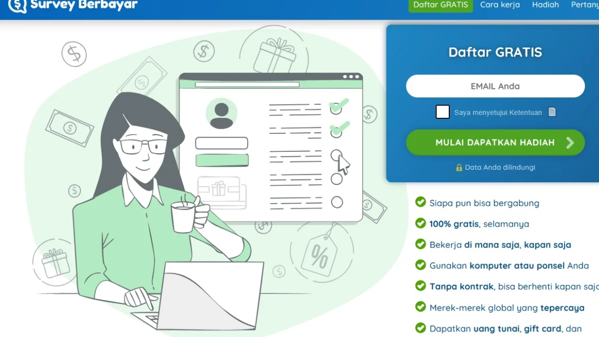 Kerja sampingan online yang bisa dibayar dengan upah tinggi.