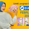 Rekomendasi 10 Aplikasi Game penghasil Saldo DANA. Februari 2025.