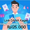 Link DANA KAGET spesial menjelang Ramadhan.