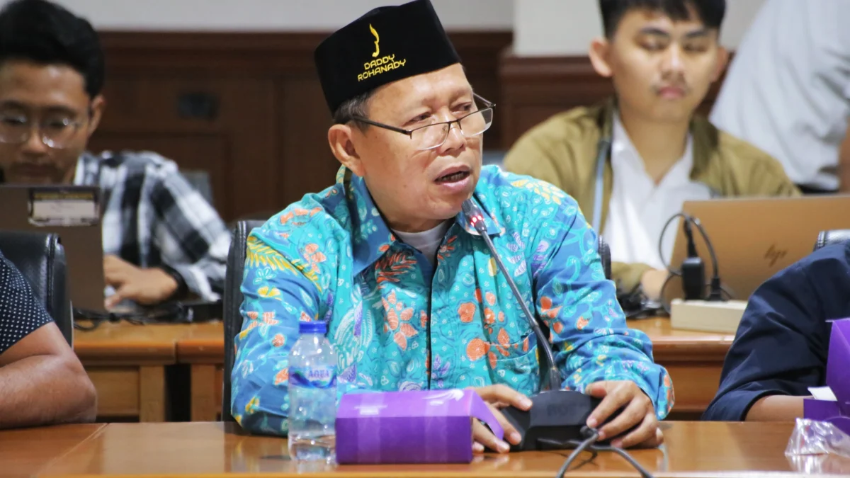 Buntut Efisiensi Anggaran, OPD Ini Justru Bakal Ketiban Untung! Anggota Komisi IV DPRD Jawa Barat Daddy Rohanady menyebut OPD ini akan dapat untung dari efisiensi anggaran. (Dok. DPRD Jabar)