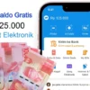 Dapat Saldo Gratis dompet Elektronik hanya dengan jawab pertanyaan.