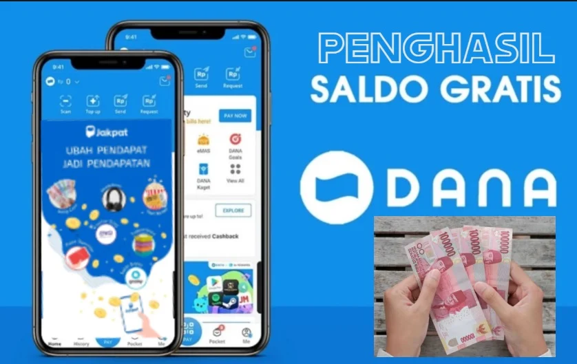 Rekomendasi Aplikasi Penghasil saldo DANA gratis terbesar di Indonesia.