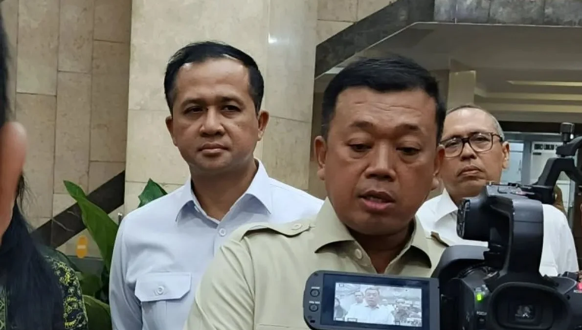 Menteri Agraria dan Tata Ruang (ATR)/Kepala Badan Pertahanan Nasional (BPN) Nusron Wahid. (foto/ANTARA)
