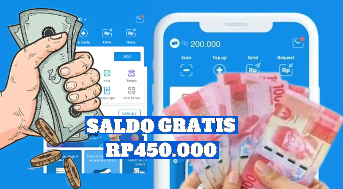 Langsung Dapat Saldo Dana Rp450.000 di Aplikasi Penghasil Uang Tercepat 2025