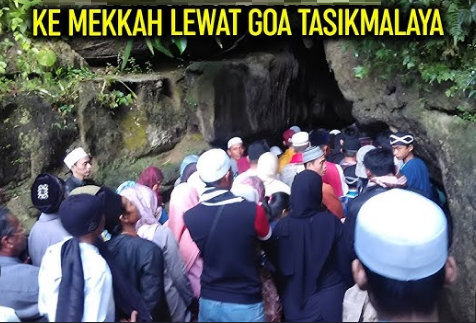 Viral di TikTok! Benarkah Gua Safarwadi Tasikmalaya Bisa Tembus ke Mekkah? Ini Faktanya