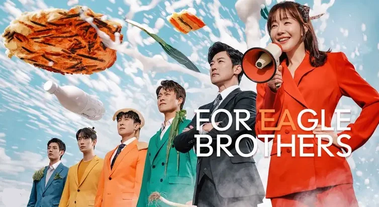 Drakor For Eagle Brothers yang berhasil menduduki peringat pertama rating drakor tertinggi di bulan Februari 2025.