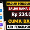 Langsung Dibayar Rp234.000, Aplikasi Penghasil Uang Resmi OJK 2025 Ini Ada di Play Store