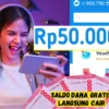 Langsung Bisa Withdraw Saldo Rp50.000 Perhari ke Dana Terbaru 2025, Ini Caranya