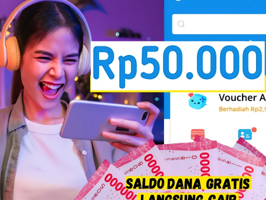Langsung Bisa Withdraw Saldo Rp50.000 Perhari ke Dana Terbaru 2025, Ini Caranya