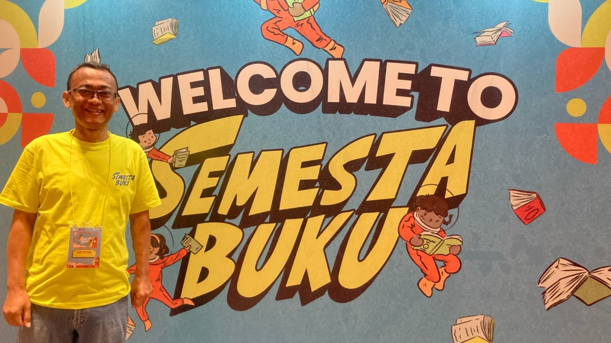 Penyelenggaraan SEMESTA BUKU 2025.