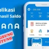 Rekomendasi aplikasi pengahsil saldo DANA gratis pasti Untung.