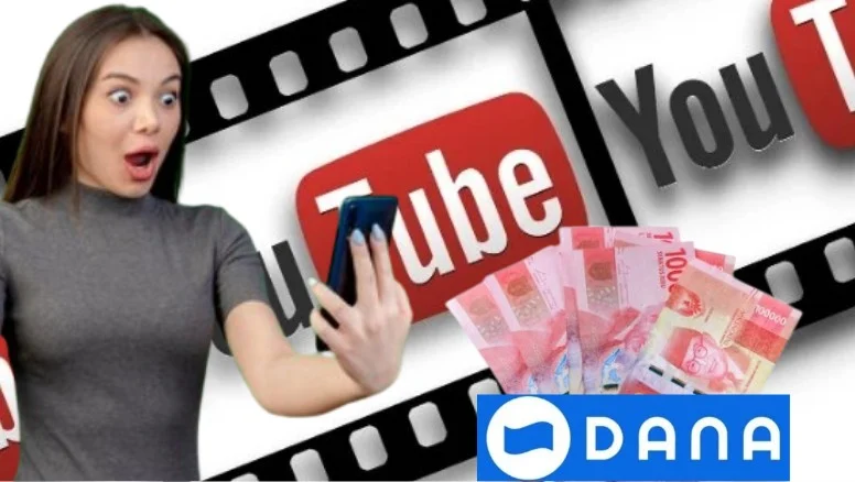 Nonton Youtube dapat Saldo DANA dijamin Pasti Untung.