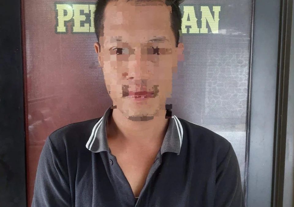 Pelaku Penikaman di Soreang Ditangkap Polisi, Begini Keterangan Kapolsek Polsek Soreang berhasil mengamankan pelaku penusukan di Soreang, Kabupaten Bandung. Foto Istimewa