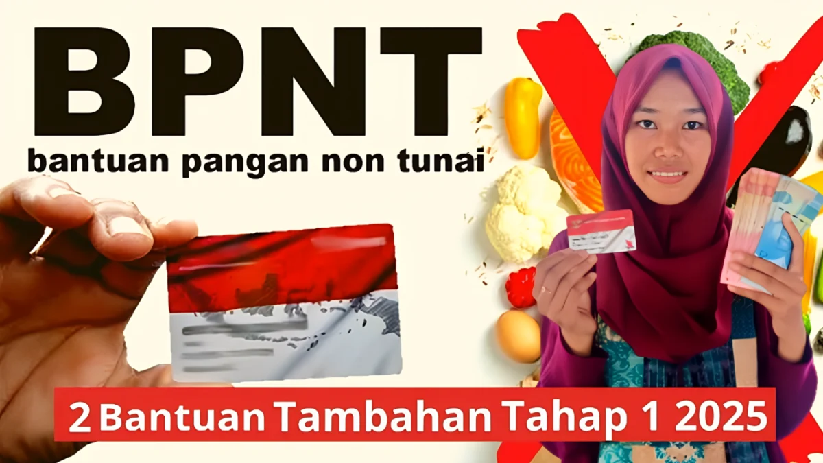 Ada 2 Tambahan Bantuan dari Pencairan Bansos PKH dan BPNT Alokasi Januari - Maret 2025