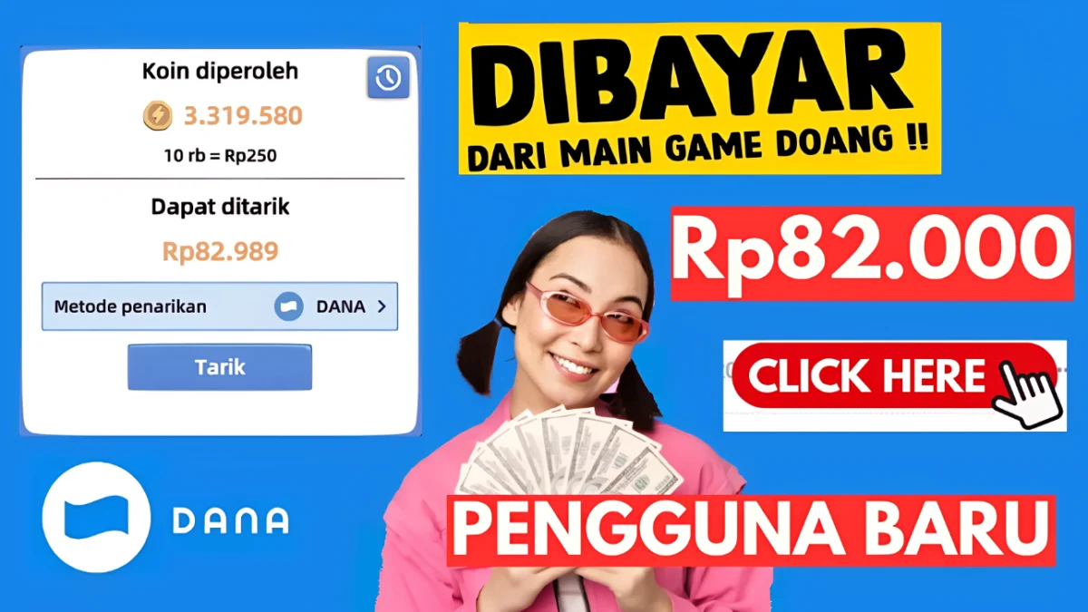 Terbukti Membayar! Aplikasi Penghasil Uang 2025 Ini Bikin Saldo Dana Nambah Rp82.000 Cuma Main Game Terbukti Membayar! Aplikasi Penghasil Uang 2025 Ini Bikin Saldo Dana Nambah Rp82.000 Cuma Main Game
