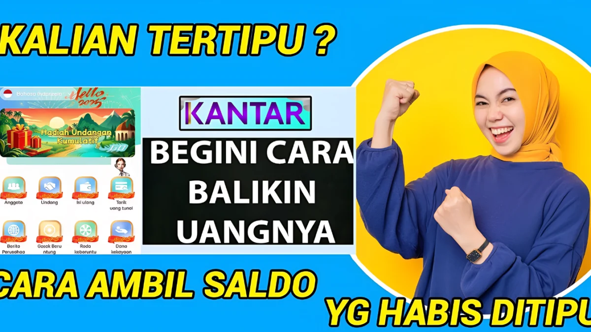 Aplikasi Kantar Terbukti SCAM! Begini Cara Mendapatkan Kembali Uang Anda