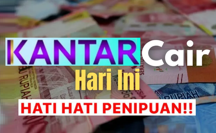 Aplikasi Kantar Penghasil Uang Kaburrr? Benarkah Ada Harapan Bisa Cair Hari ini?