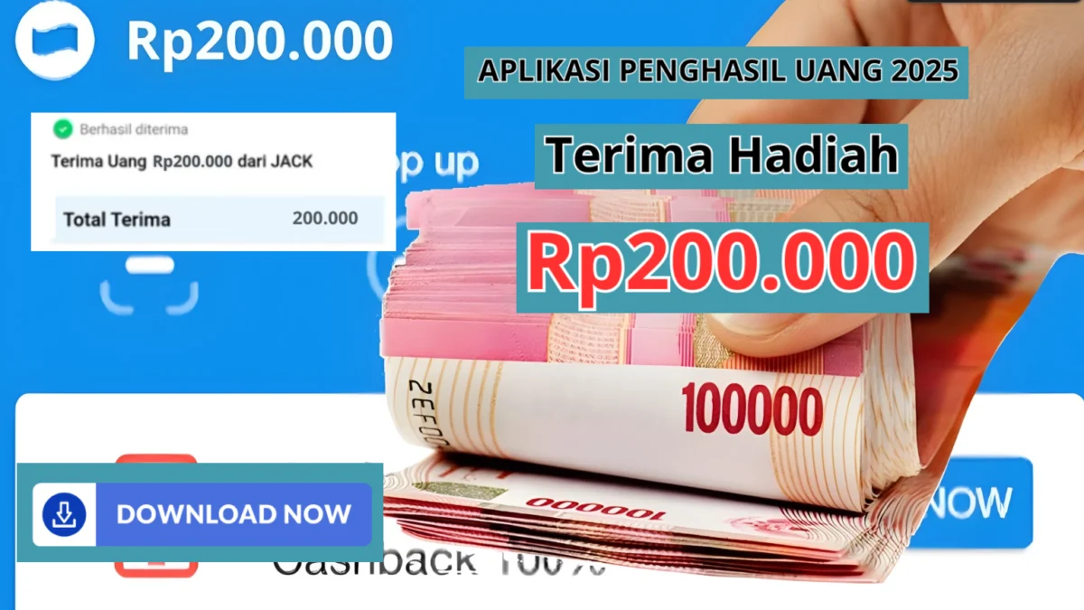 Auto Cuan! Cara Dapat Uang dari Aplikasi Penghasil Saldo DANA 2025, Terbukti Membayar!