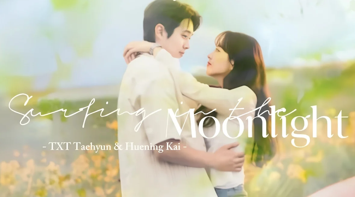 Lirik OST Melo Movie, Surfing in the Moonlight - TXT OST Melo Movie yang menarik perhatian pecinta KPOP