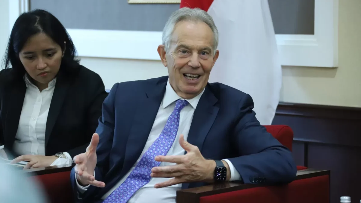 Mantan PM Inggris Tony Blair jadi dewan pengawas Dinantara/Foto:Dok: Menpan/