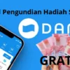 LIVE Pengundian saldo DANA gratis dari isis survey.