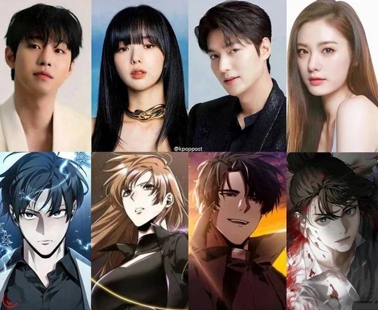 Film Baru Ahn Hyo Seop dan Lee Min Hoo Omniscient Reader: The Prophecy