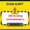 Aplikasi DBC yang diduga sudah SCAM
