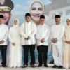 Wakil Gubernur (Wagub) Jawa Barat Erwan Setiawan menghadiri Acara Silaturahmi dan Doa Bersama Wakil Gubernur Jawa Barat di Rumah Dinas Wakil Gubernur, Kota Bandung, Jum'at (21/2/2025)