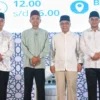 Ustad Abdul Somad saat menghadiri Tabligh Akbar yang diselenggarakan Darul Hikam di Bale Asri Pusdai, Kota Bandung