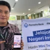 Salah satu produk dari Permata Bank yang dipamerkan dalam Mini Travel Fair yang berlangsung di PermataBank Bintaro Sektor 7, Tangerang