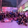 Peserta Musyawarah Besar Paguyuban Honda Kabupaten Bekasi saat memilih Ketua Umum Baru pada 22 Februari 2025, di Dealer Virgi Motor Cikarang.