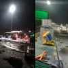 Kecelakaan beruntun di Gerbang Tol Ciawi 2 Bogor/ Foto: Dok Disway/