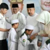 Wakil Gubernur Jawa Barat Erwan Setiawan menghadiri Acara Silaturahmi dan Doa Bersama Wakil Gubernur Jawa Barat di Rumah Dinas Wakil Gubernur, Kota Bandung, Jum'at (21/2/2025).