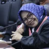 Kuasa Hukum Pemohon hadir pada persidangan Pengucapan Putusan Perkara Nomor 132/PHPU.BUP-XXIII/2025 Perselisihan Hasil Pemilihan Umum Bupati Kabupaten Tasikmalaya, Senin (24/2/2025) di Ruang Sidang Pleno MK. (Foto: Humas MKRI)