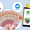 Saldo Gratis dari bermain game penghasil uang siap masuk dompet digital.