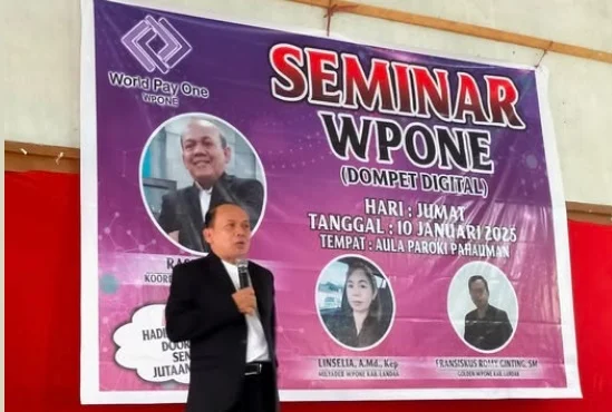 Salah satu leader aplikasi WPONE.