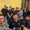 Ketua LPB sekaligus aktivis hukum, Indrajidt Rai Garibaldi saat penyelenggaraan seminar hukum.