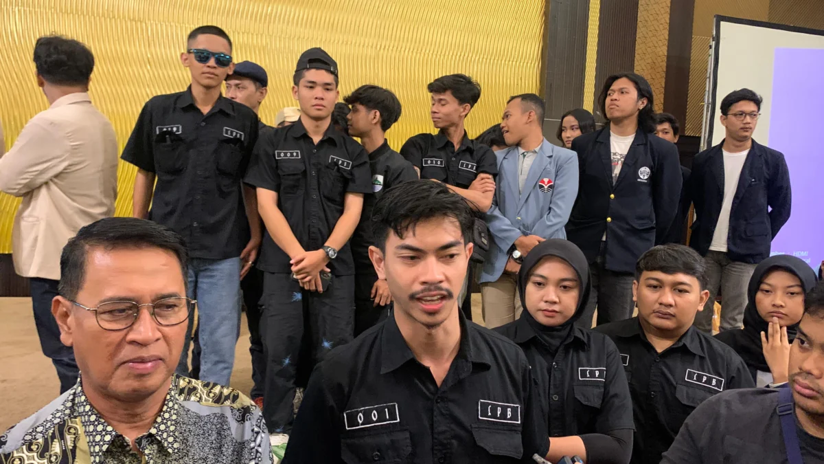 Potensi Abuse Of Power dalam RKUAHP Baru, Akademisi Hingga Aktivis Soroti Kewenangan Super Kejaksaan Ketua LPB sekaligus aktivis hukum, Indrajidt Rai Garibaldi saat penyelenggaraan seminar hukum.
