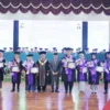 Unpak Gelar Wisuda 801 Lulusan, Rektor Tekankan Pentingnya Akhlak Mulia