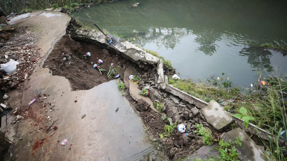 SUNGAI DI KOTA BANDUNG / Humas pemkot Bandung