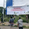 Pemerintah Kabupaten (Pemkab) Bandung mengeluarkan larangan untuk mendirikan bangunan di sepanjang Exit Tol Soreang tanpa izin resmi. Foto Istimewa