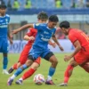 Ilustrasi pertandingan Persija vs Persib. (Foto: Antara)