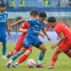 Duel klasi antara Persija Jakarta vs Persib Bandung/Foto: Antara/